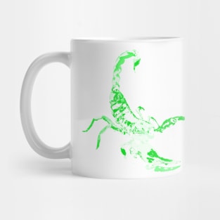 Scorpion Art v17 Mug